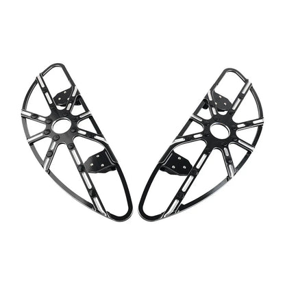 Rider Driver Front Floorboard Footboards for Harley Touring Softail
