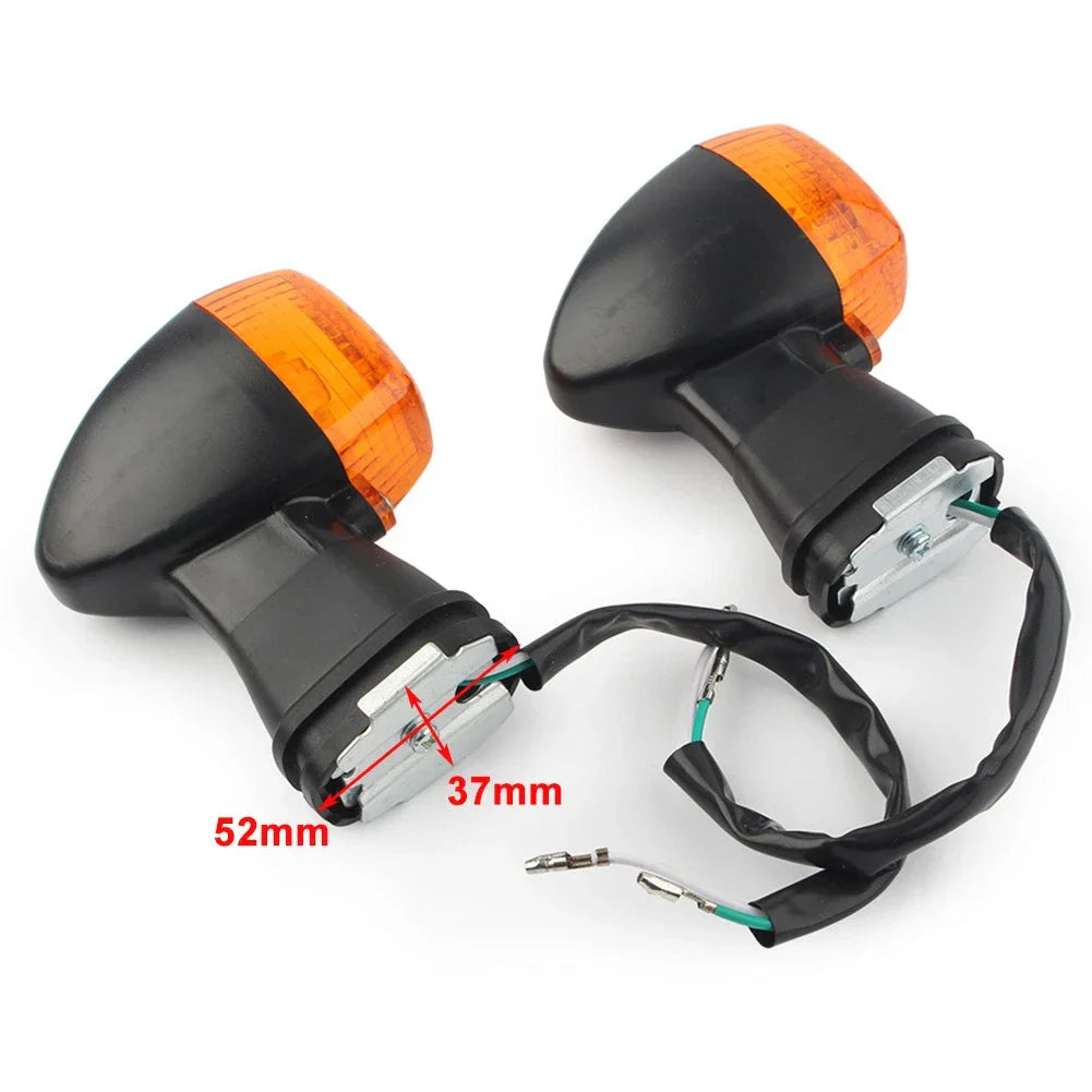 Clear Turn Signal Light Lens for Kawasaki ZX600 Ninja ZX-6R (2000-2002)