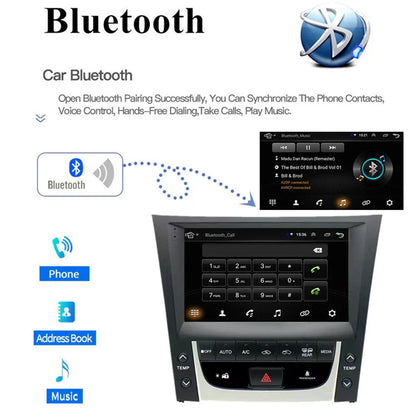 9'' Car Stereo Radio GPS 4GB + 64GB for Lexus GS450 GS460 (2005-2011)