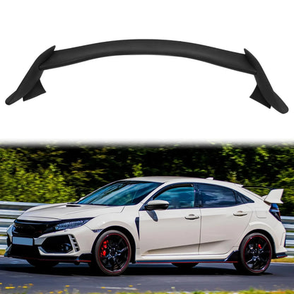 Black Rear Trunk Wing Spoiler for Honda Civic 2016-2019 10th Gen 5DR Hatchback