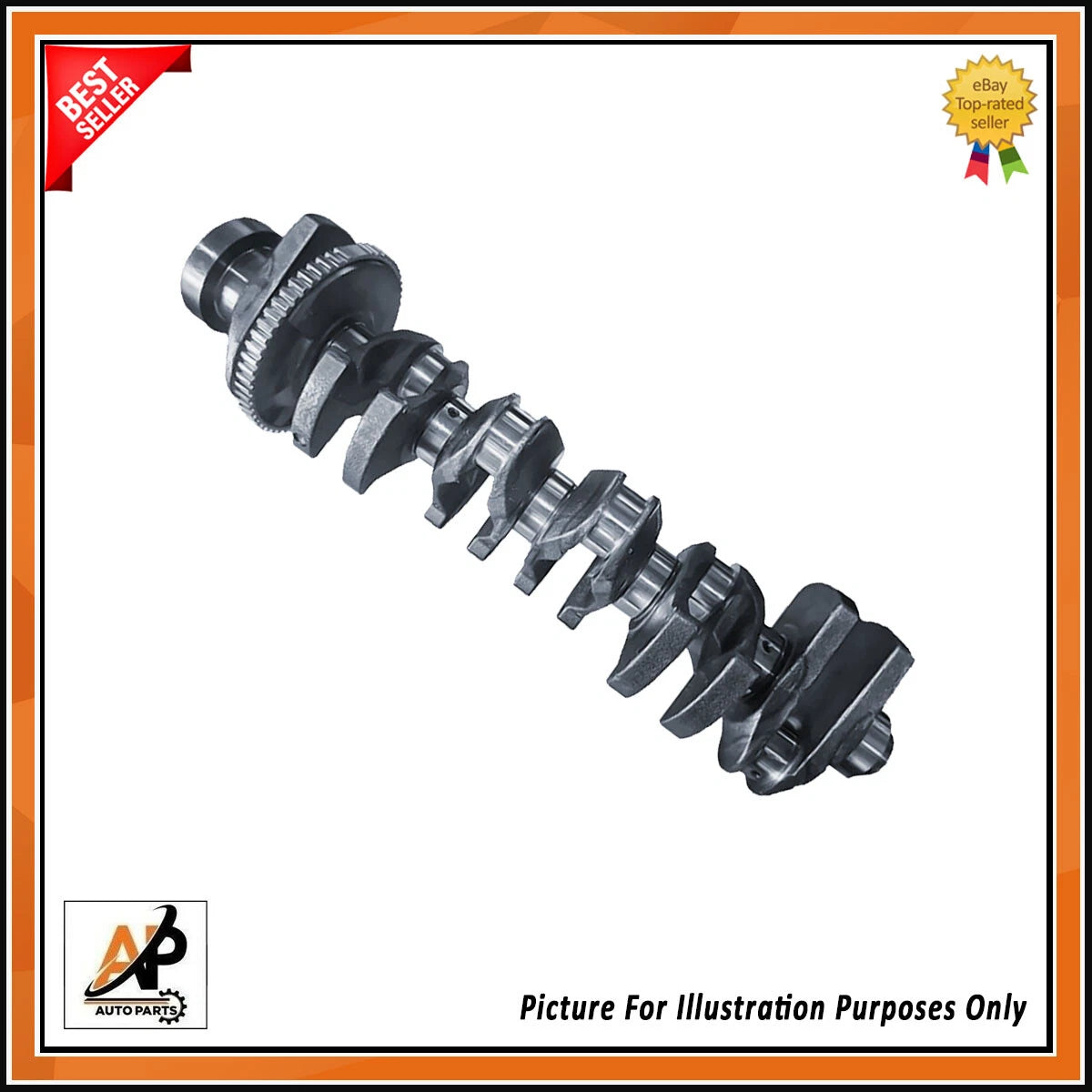 Crankshaft Replacement for BMW 5 Series 6 Series 7 Series (2009–2018)
