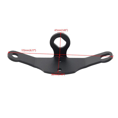 Ignition Key Relocation Bracket Mount for Harley Sportster XL883 1200 (2004-2023)