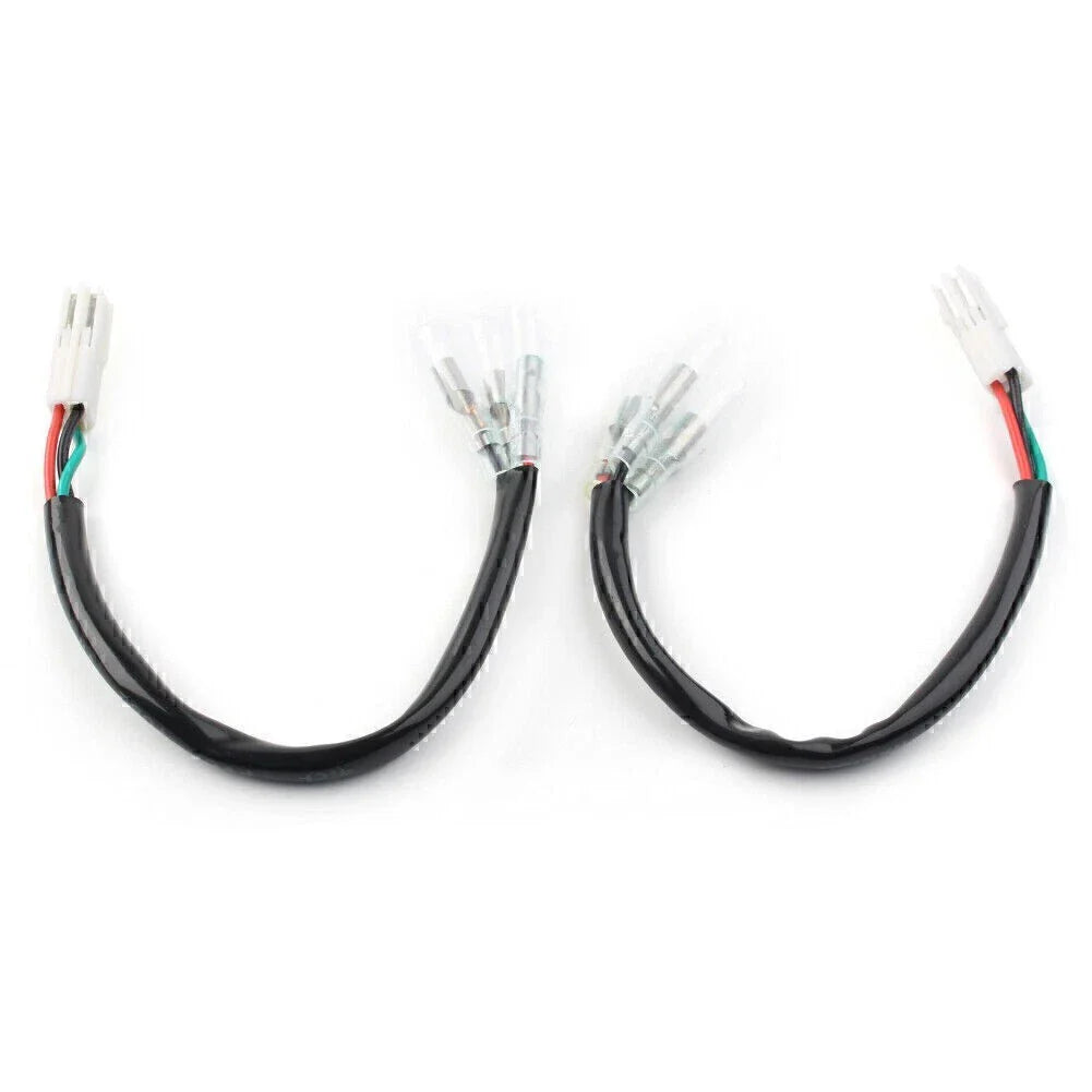 3-Wire Turn Signal Connector Wire Harness for Honda CBR600RR CBR1000RR (2003-2023)