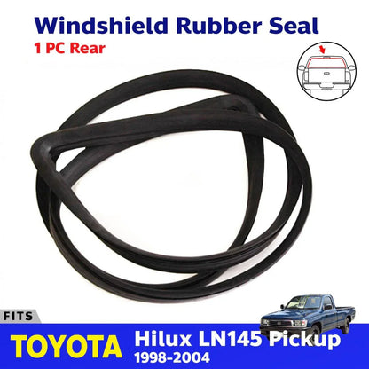 Rear Windshield Rubber Seal Weatherstrip Fits Toyota Hilux LN147 Truck 1998-04