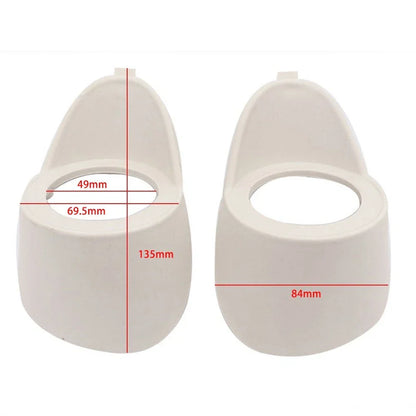 2 x Plastic A Pillar Speaker Spacer Bracket for Tweeter Audio Sound System