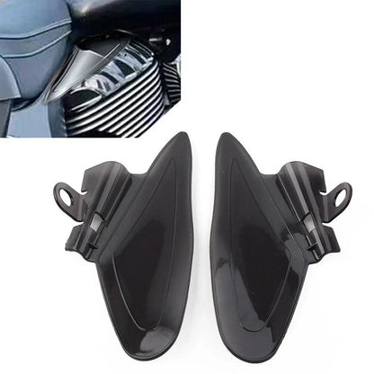 Saddle Shields Heat Deflectors for Indian Chief Chieftain Roadmaster (14-22)