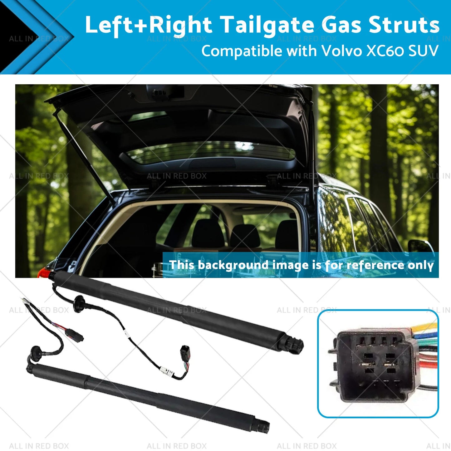 Tailgate Motors  for Volvo XC60 (2010-2017)