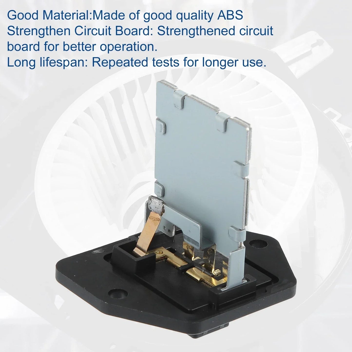 Blower Motor Control Module Resistor for Hyundai Accent (2012-2017)