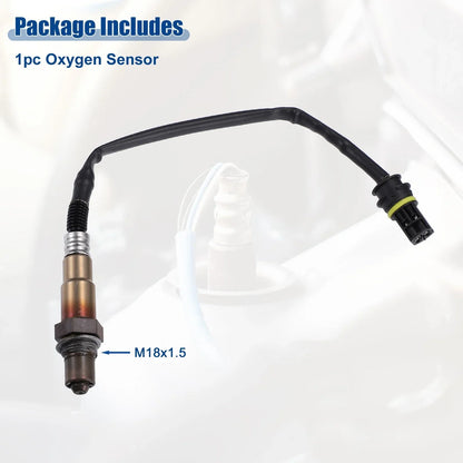 O2 Oxygen Sensor for Mercedes-Benz ML350 2003-2006 (2 x Sensors) Black
