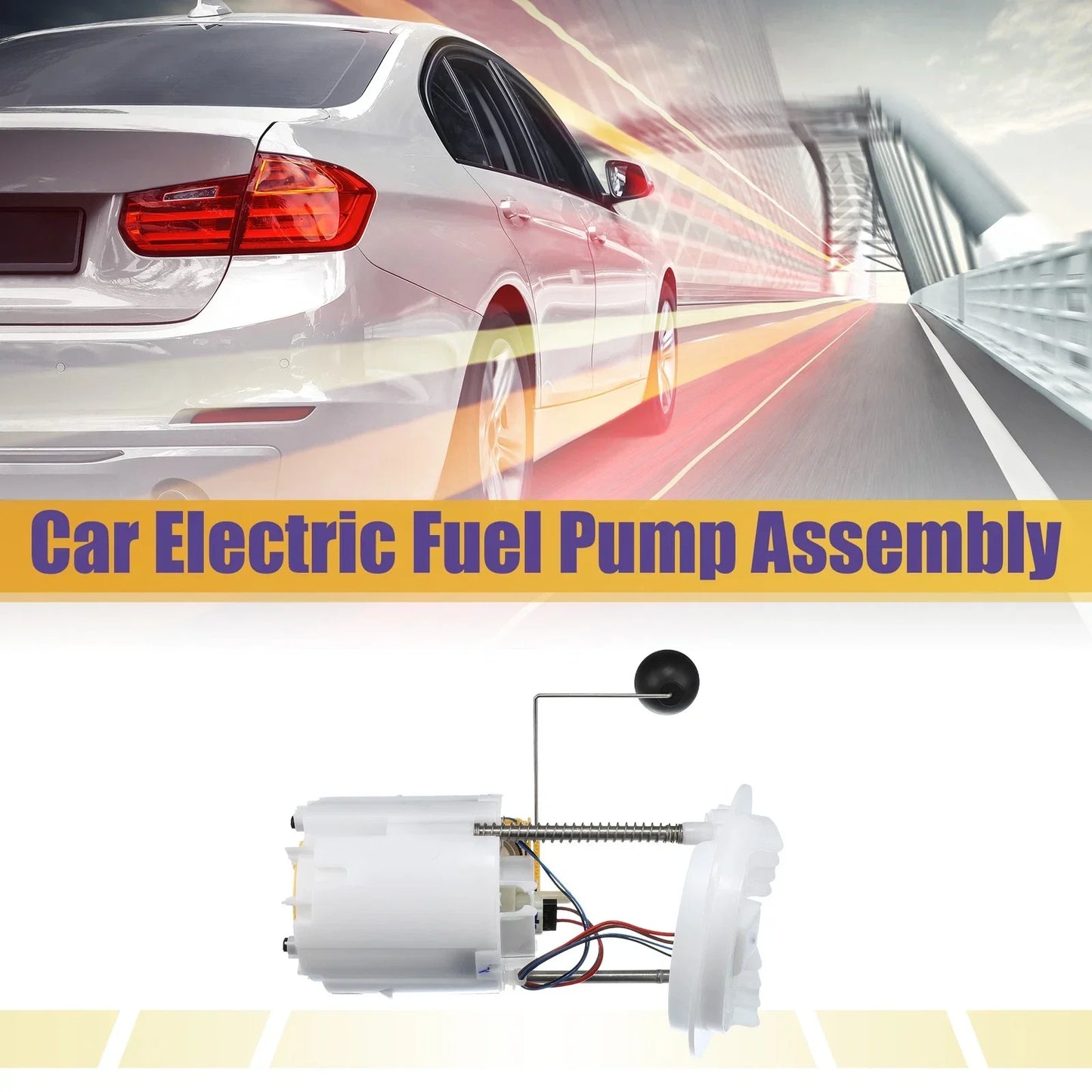Electric Fuel Pump Assembly for Dodge Challenger 3.5L 5.7L (2008-2023)