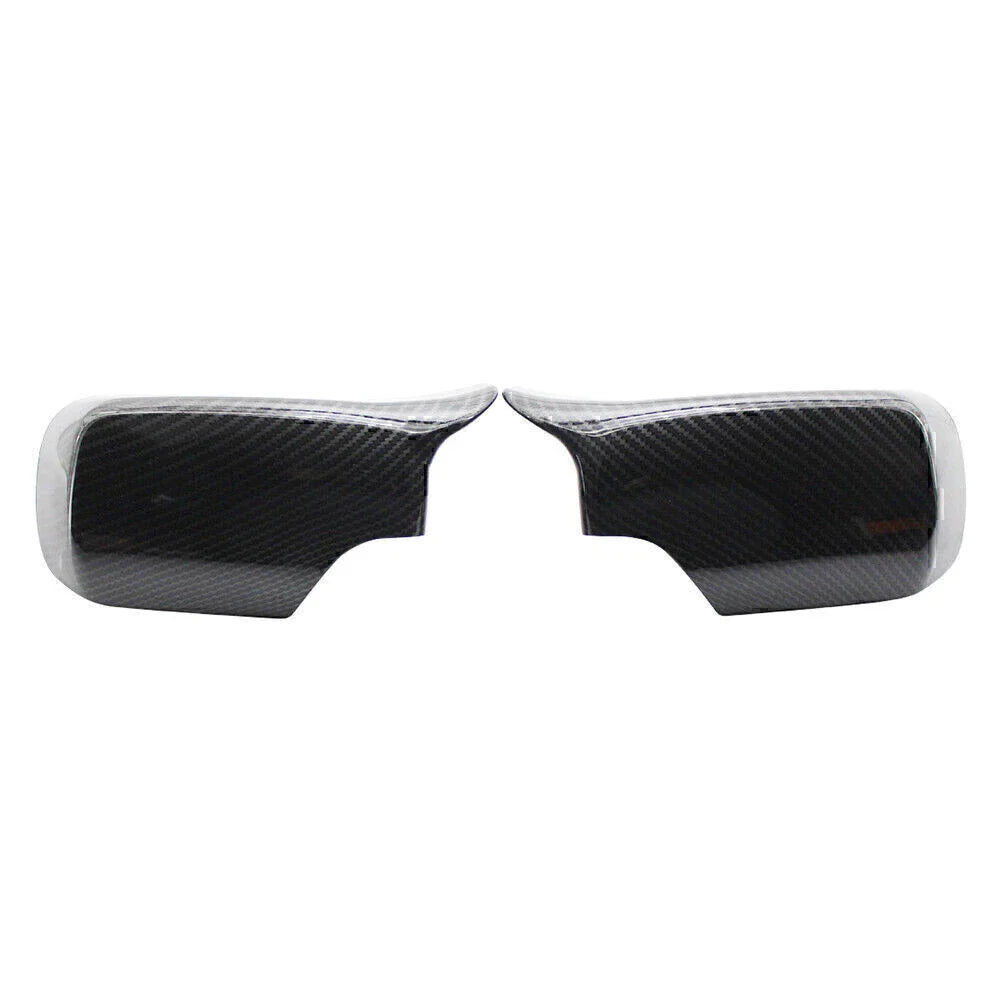 Carbon Fiber ABS Front & Rear View Mirror Covers for BMW E46 (1998-2005)