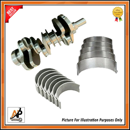 Forged Crankshaft with Bearings for Land Rover Range 3.0 D 306DT (2014–2019)