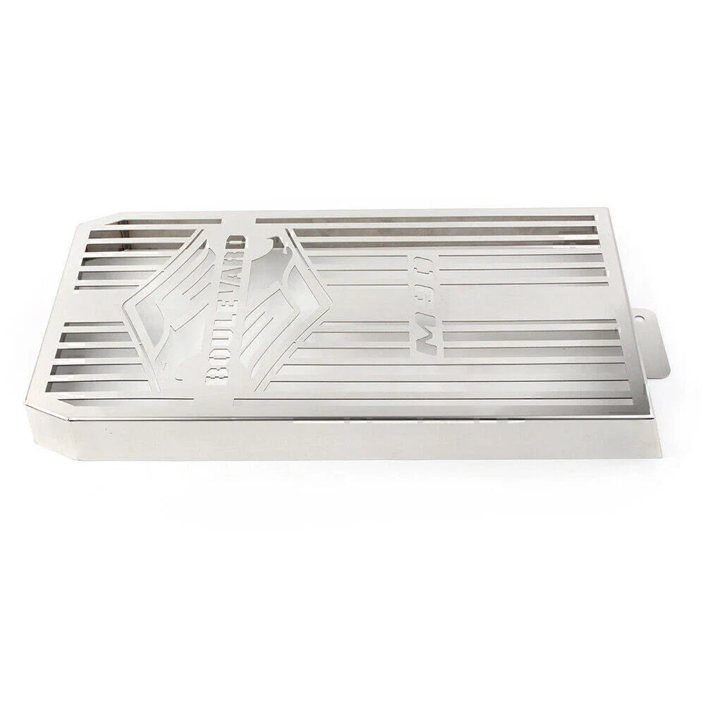 Stainless Radiator Guard Cover for Suzuki Boulevard M90 (2006-2018)