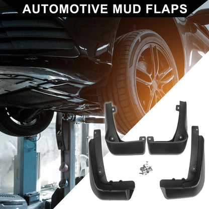 Front & Rear Mud Flap Splash Guards for Honda HR-V (2016-2021)