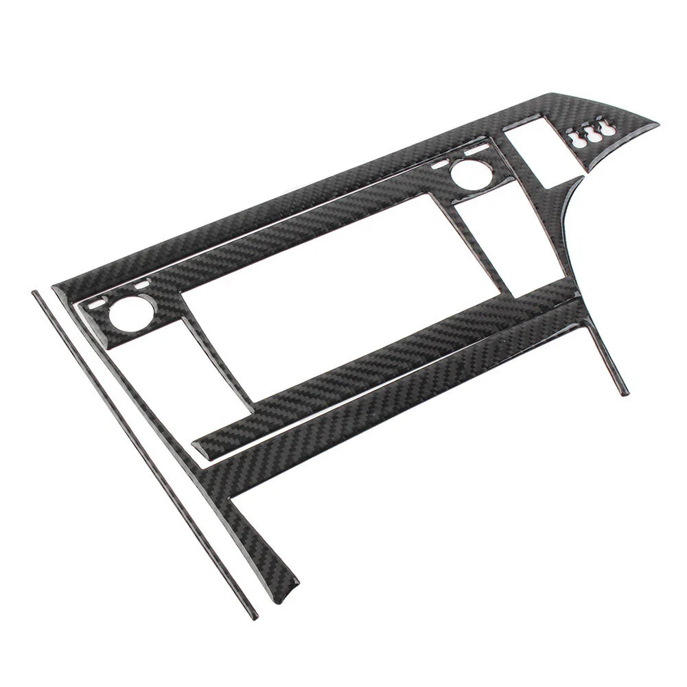 3 x RHD Central Console GPS Navigation Frame Trim for Toyota Prius (2012-2015)