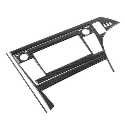 3 x RHD Central Console GPS Navigation Frame Trim for Toyota Prius (2012-2015)