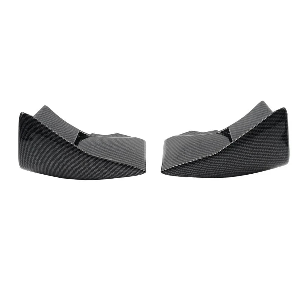 Carbon Fiber Winglets Air Deflectors for Kawasaki Ninja H2 R (2015-2023)