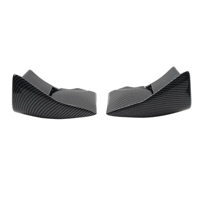 Carbon Fiber Winglets Air Deflectors for Kawasaki Ninja H2 R (2015-2023)