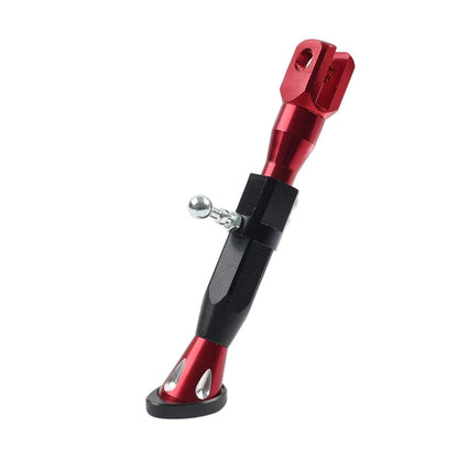 Red Motorcycle Universal Adjustable Kickstand Foot for Motorcycle