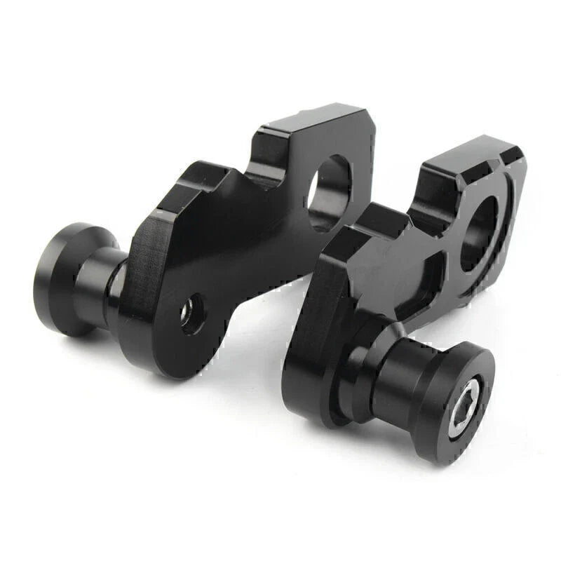 Aluminum Swingarm Spools Sliders for Honda CB650F (2014-2018) Black