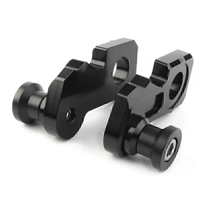 Aluminum Swingarm Spools Sliders for Honda CB650F (2014-2018) Black