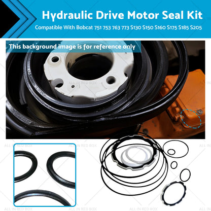 Hydraulic Drive Motor Seal Kit for Bobcat 751 753 S130 S150 S175 S185