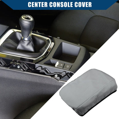 Center Console Armrest Cover for Honda Civic 2006-2013 Neoprene Gray