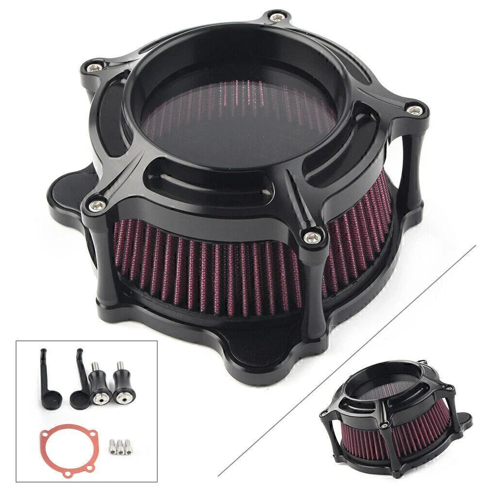 Air Cleaner Intake Filter for Harley Softail Dyna Fatboy Touring