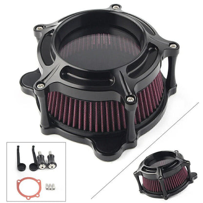 Air Cleaner Intake Filter for Harley Softail Dyna Fatboy Touring