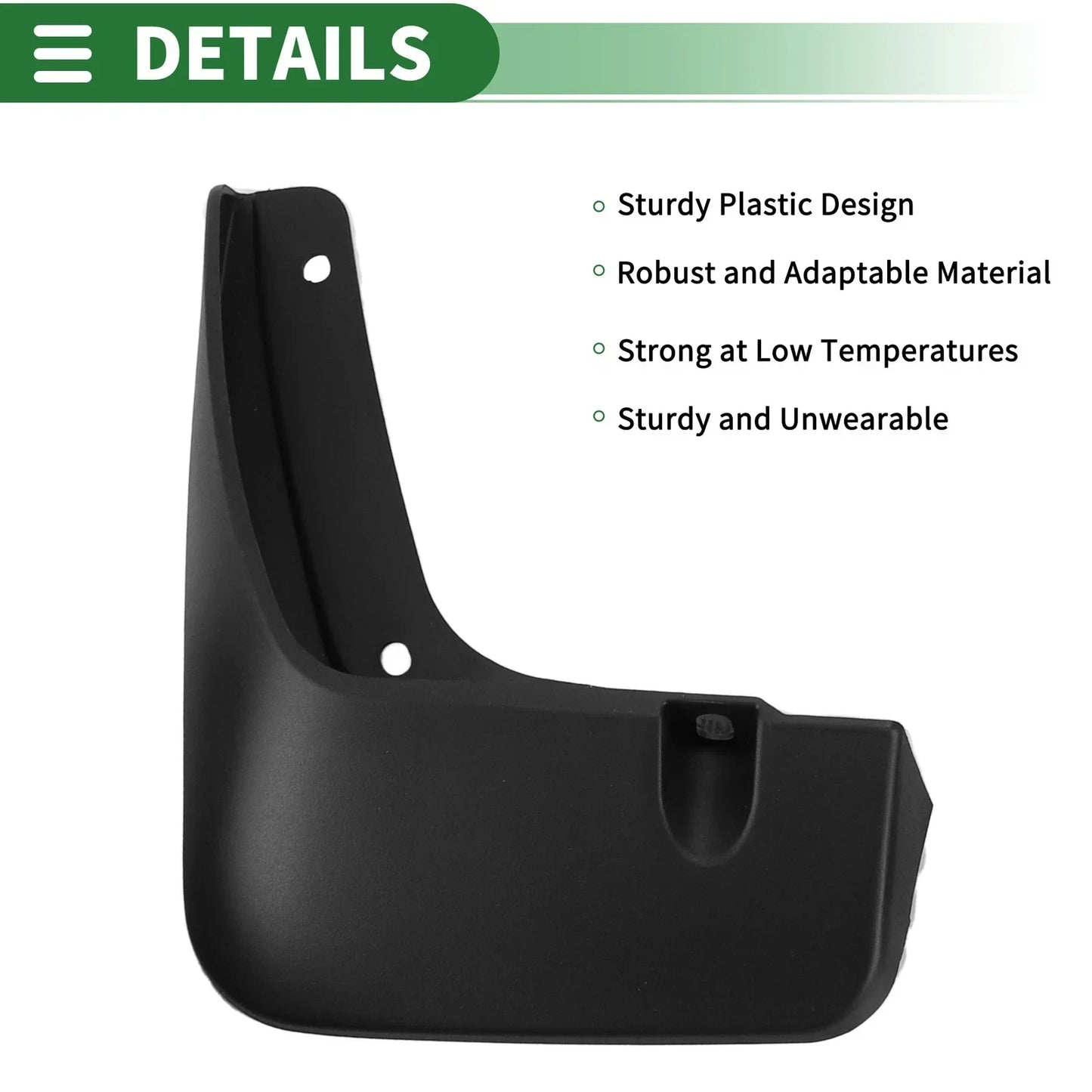 Mud Flaps Splash Guards for Hyundai Palisade 2019-2023 with Mount Accessories