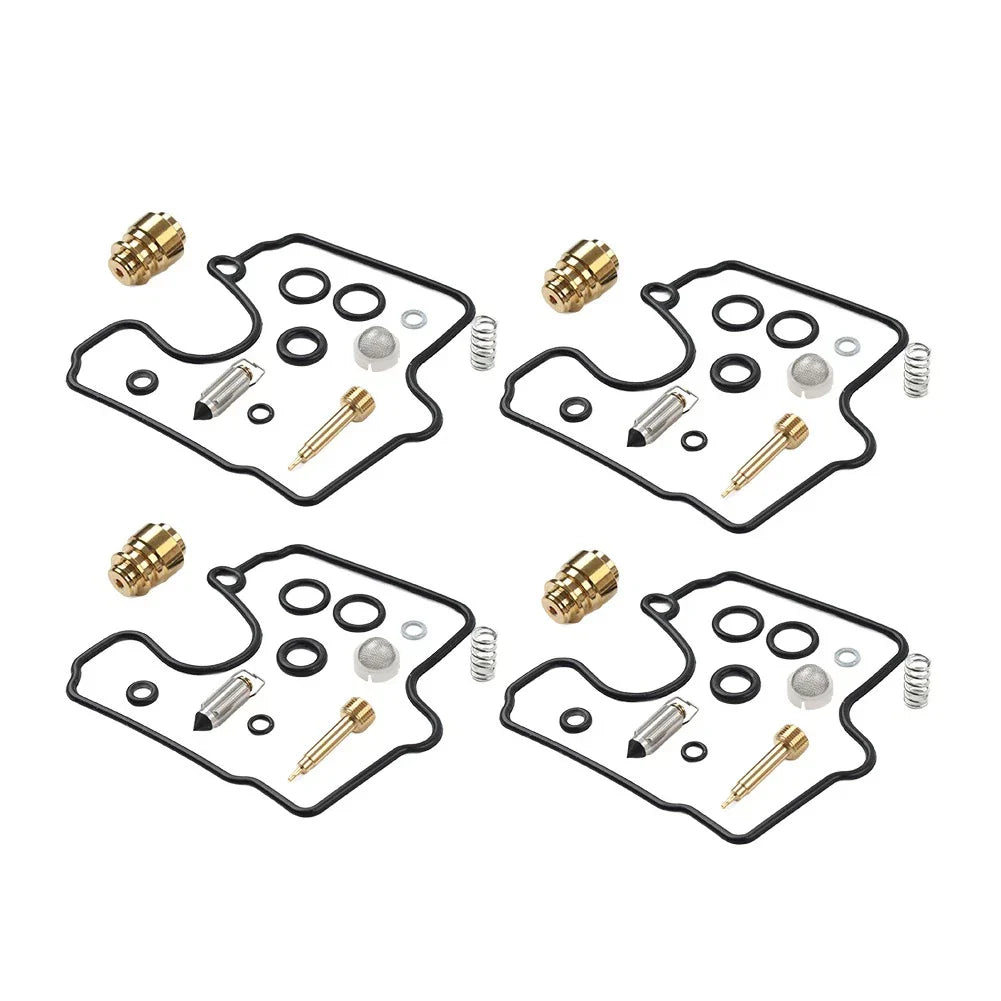 Carburetor Repair Rebuild Kit for Suzuki GSXR600 GSXR750 GSXR750W VL1500 (2001-2008)