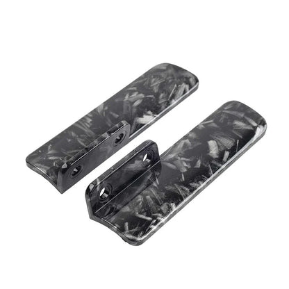 Forged Pattern Front Fork Covers for Harley CVO Street Road Glide (2023-2025)