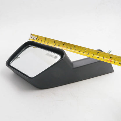 Black Fender Mirror x2 for Honda Accord Hatchback 1976-1981