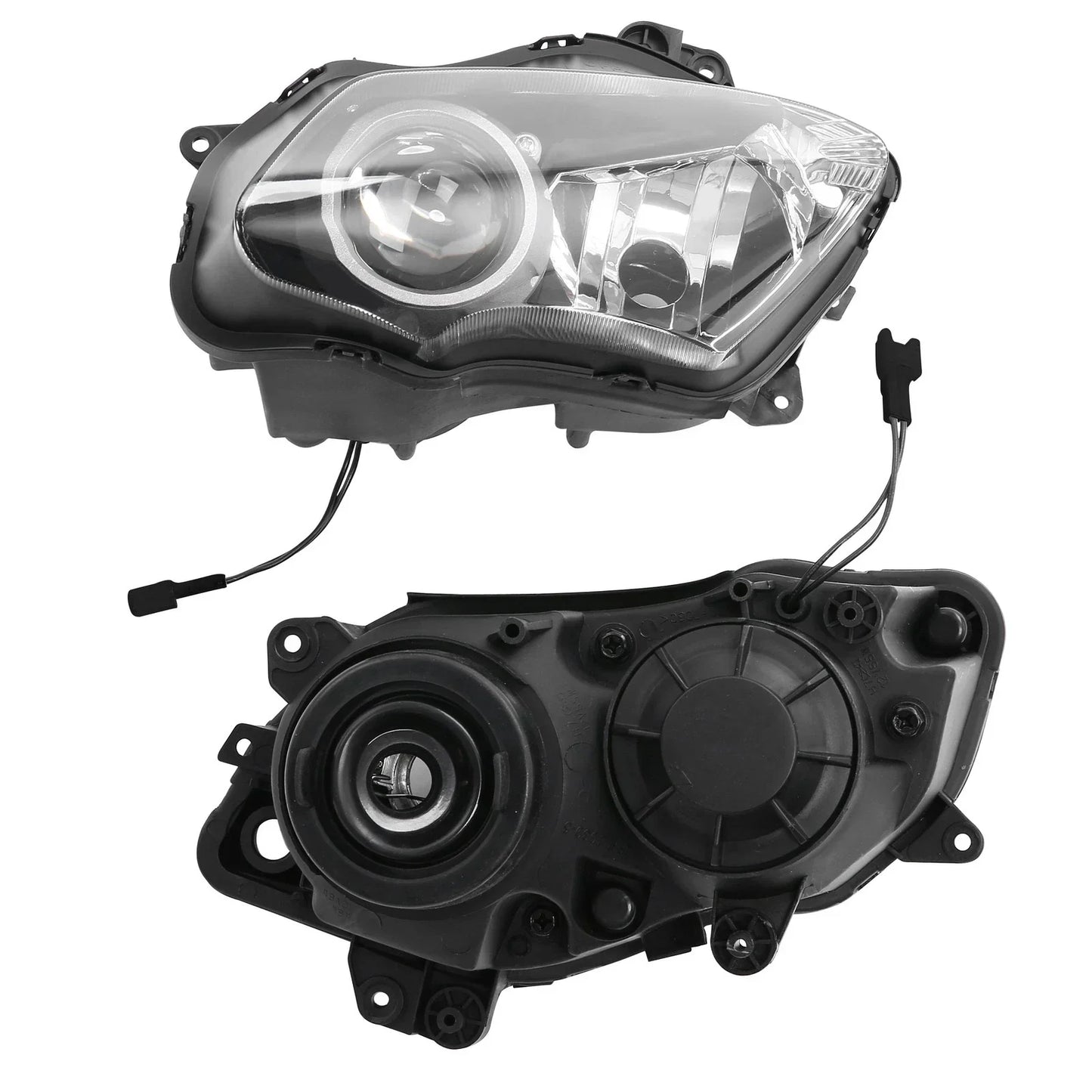 Front Headlight Assembly & Fairing Stay Bracket for Yamaha YZF R1 (2007-2008)