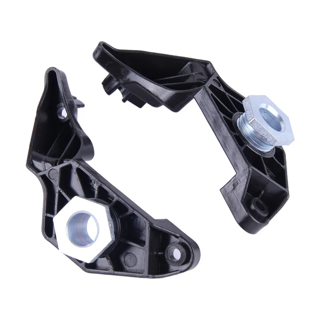 4pcs Headlight Bracket Repair Kit & Clip Set for BMW E60 E61 (2006-2010)