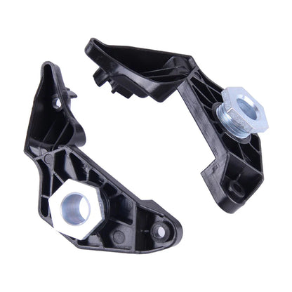 4pcs Headlight Bracket Repair Kit & Clip Set for BMW E60 E61 (2006-2010)