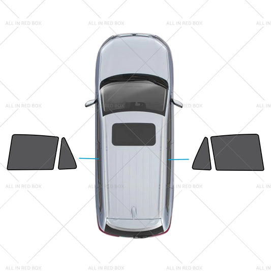 Magnetic Mesh Sun Blind Shades for BMW X5 E70 (2006-2013)