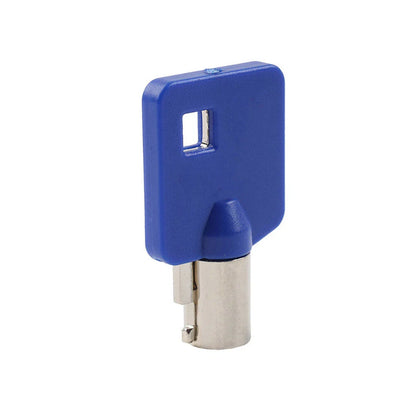 Uncut Blade Blank Ignition Key Blue for Harley Touring Dyna Softail