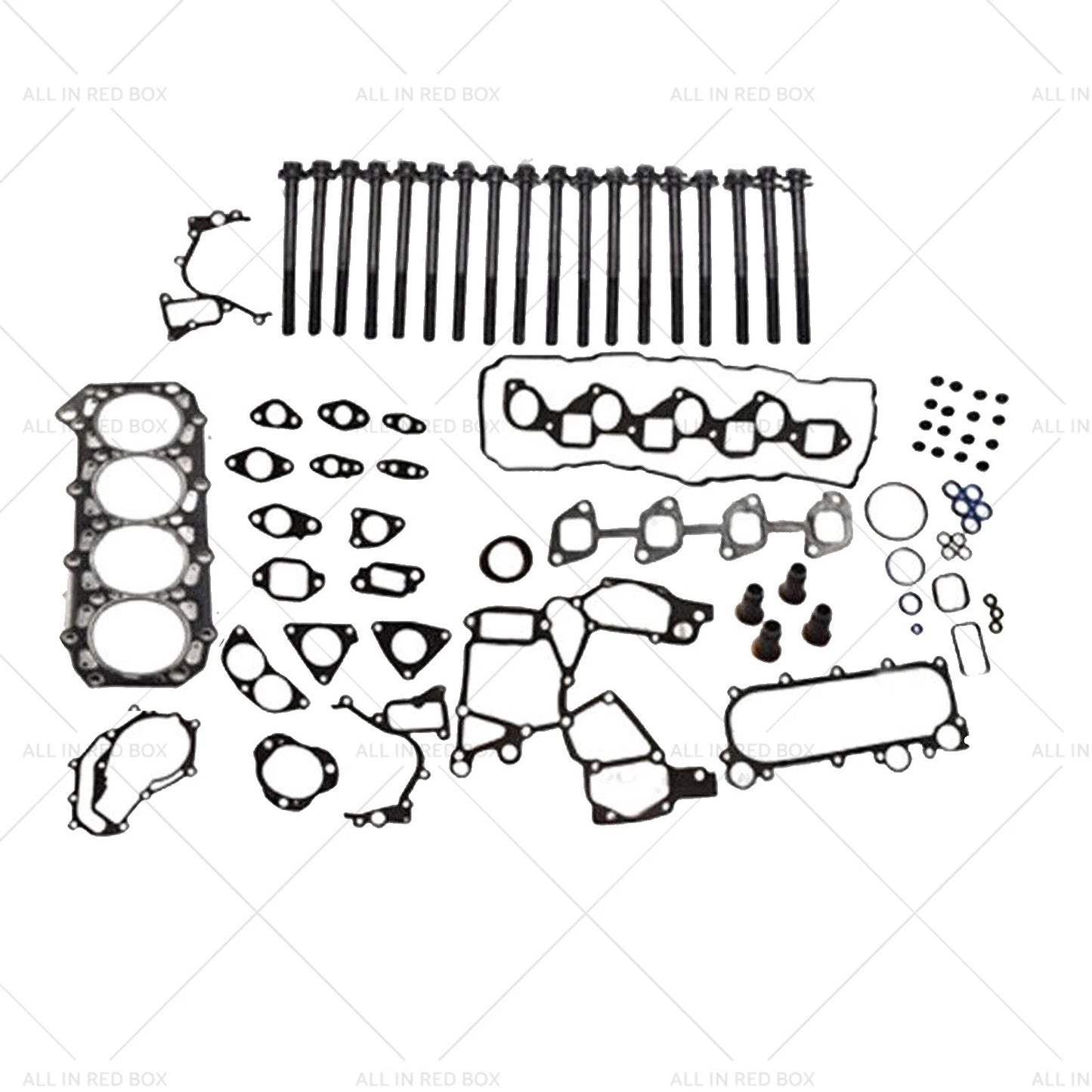 VRS Head Gasket & Bolt Set for Toyota Hilux HiAce Prado 3.0 1KD-FTV (2004-2023)