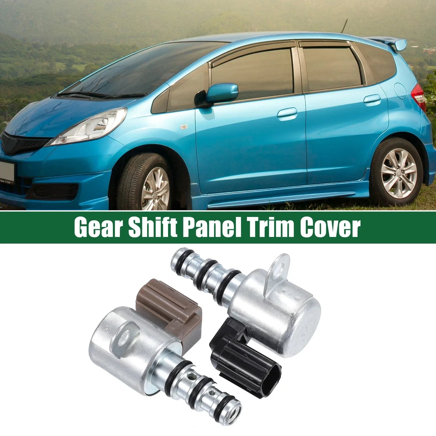 Transmission Shift Control Solenoid for Honda (28400-P6H-013) 2 x Black