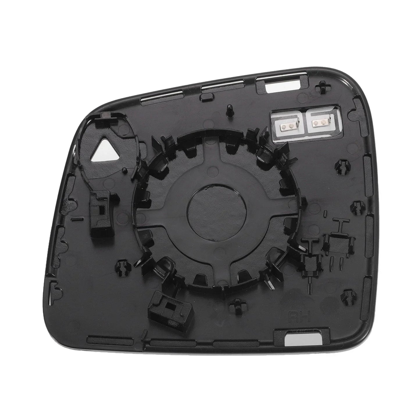 Left Right White Mirror Glass w/ Back Heated for Jeep Dodge (2014-2019)