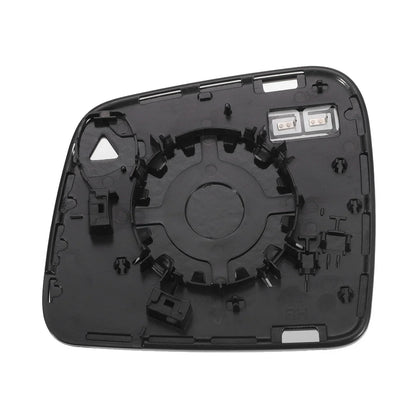 Left Right White Mirror Glass w/ Back Heated for Jeep Dodge (2014-2019)