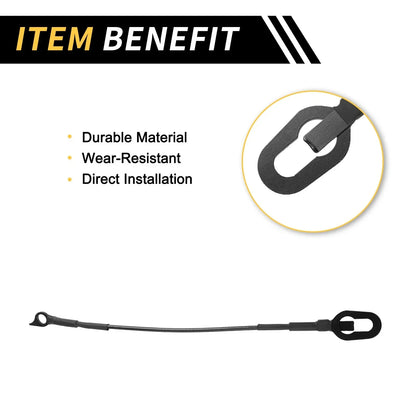 Tailgate Cables 2 x Support Cables for Dodge Ram 1500 2500 3500