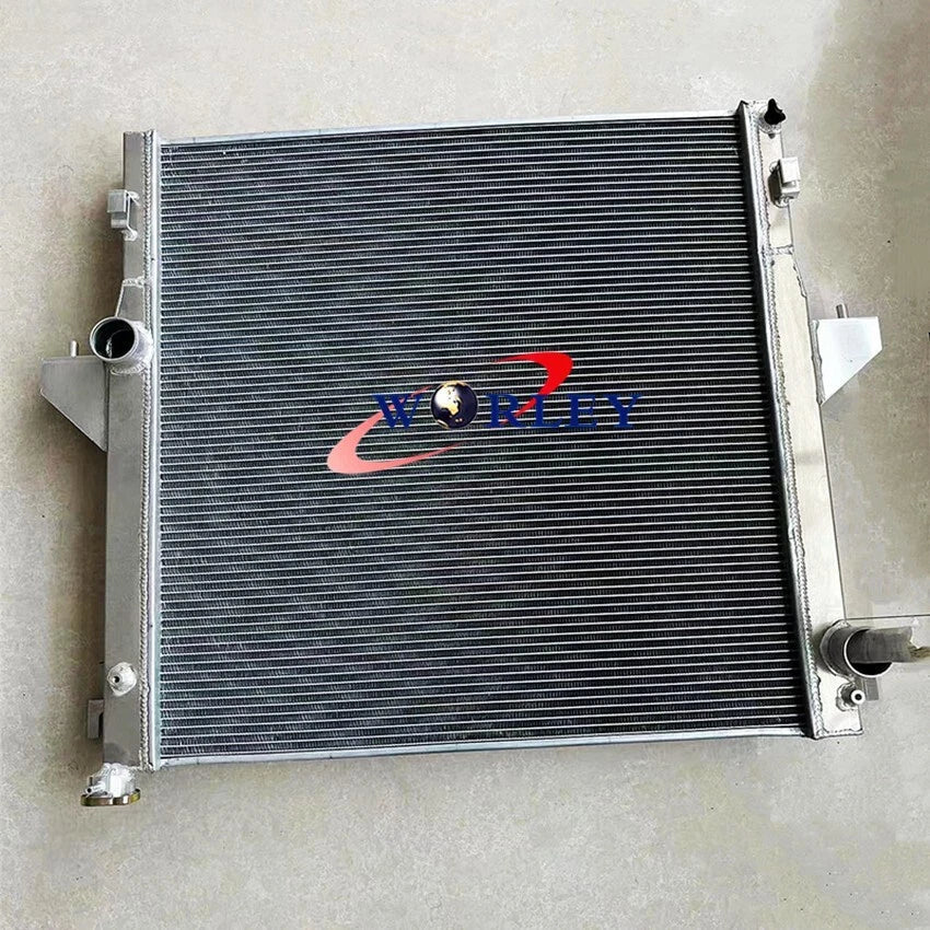 Alloy Radiator & Fans for Dodge Ram 2500 3500 4500 5500 (2003-2009)