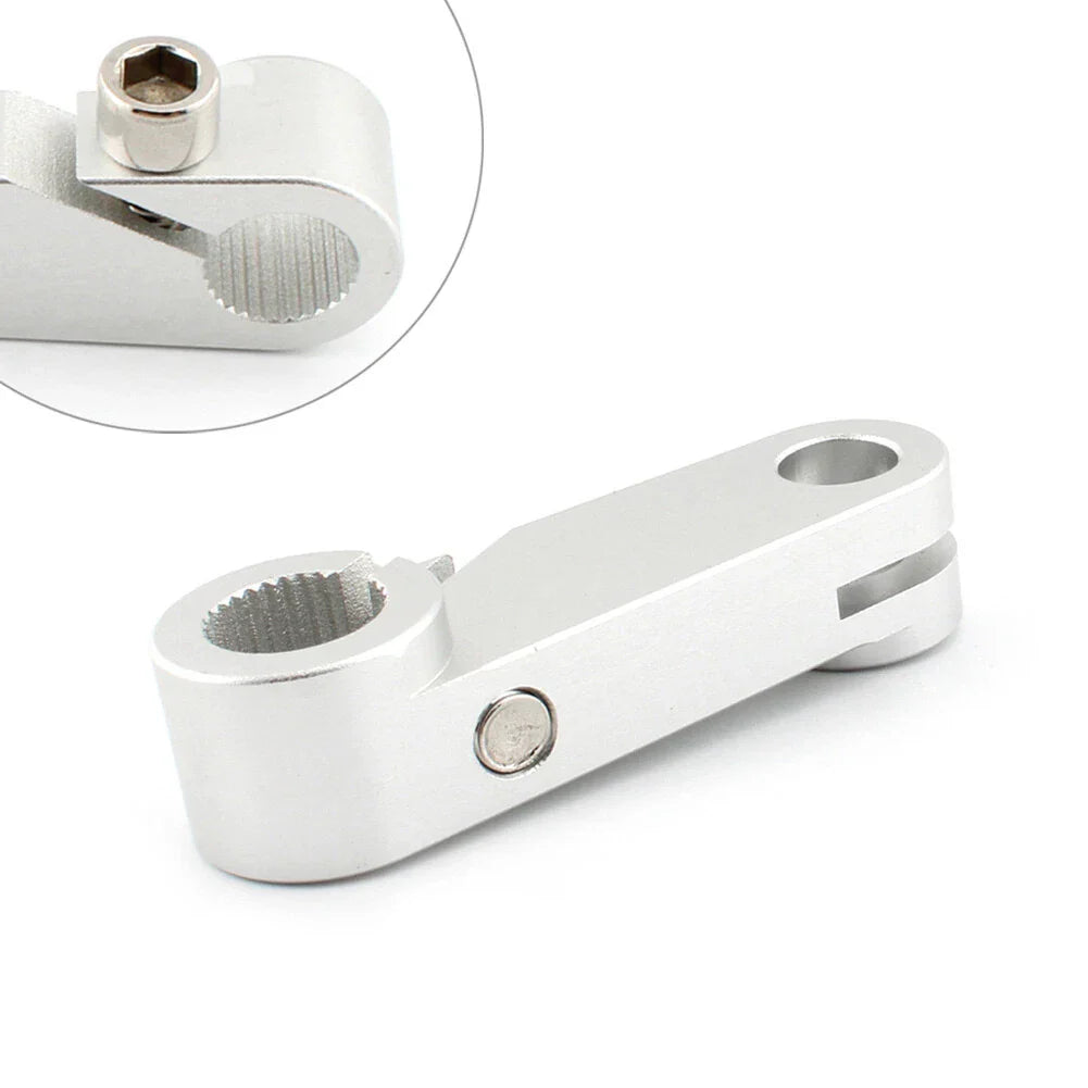 Clutch Cable Lever Arm Silver for Yamaha YFZ450R YFZ450X (2009-2023)