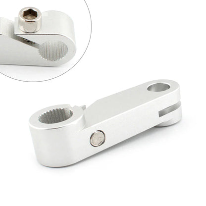 Clutch Cable Lever Arm Silver for Yamaha YFZ450R YFZ450X (2009-2023)