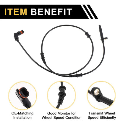 ABS Wheel Speed Sensor for Mercedes-Benz GLE63 (2015-2023)