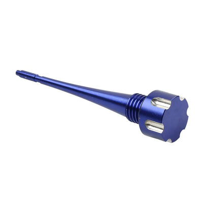 CNC Aluminum Oil Dipstick Blue for Lifan YX 125cc 140cc Dirt Bike