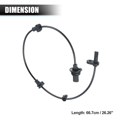 Front Right ABS Wheel Speed Sensor for Honda Fit L4 1.5L (2015-2020)