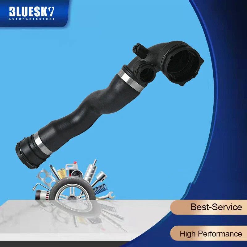 Upper Radiator Coolant Hose for BMW E46 320i 323i 325i 328i 330i (2000-2006)